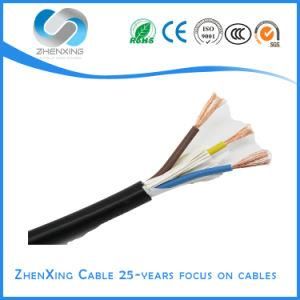 Rvv Copper Core Flexible PVC Sheathed Electrical Wire Cable
