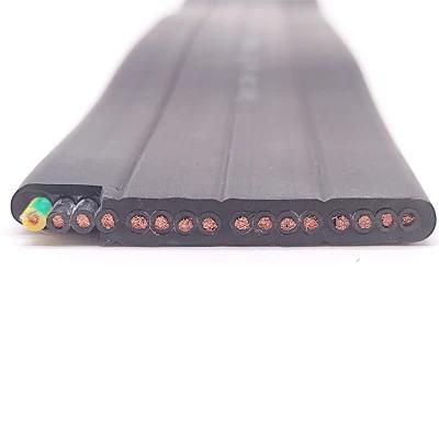 Hot Sale Factory Price 450/750V Flat Cable H07vvh6-F PVC Cable