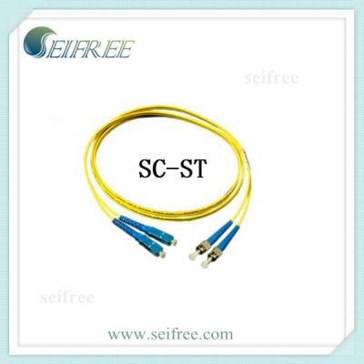 Fibre Optic Patchcord Cable Duplex Sc St