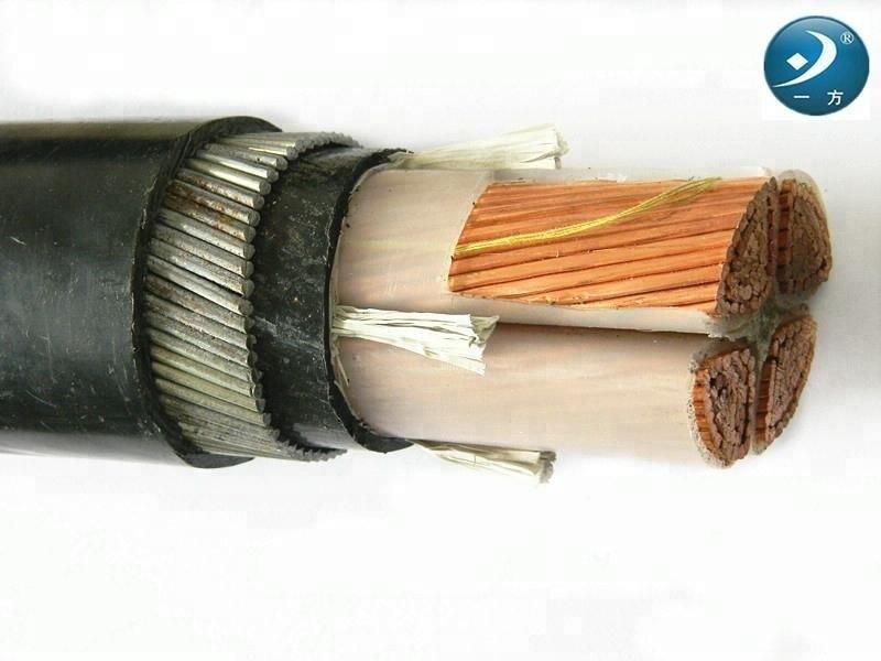 Fire Safety Systems Electrical Cable Lshf Copper XLPE Fire Resistant
