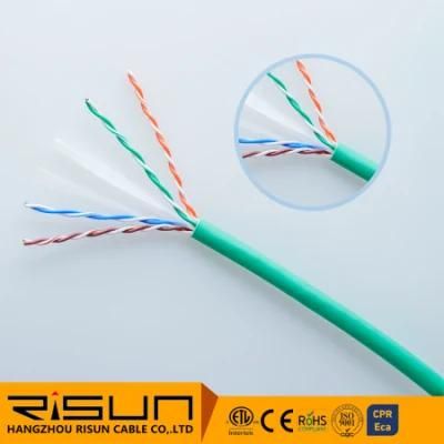 Bulk UTP CAT6 Network Cable with PVC Jacket