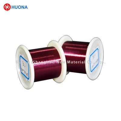 Polyester Enamelled Resistance CuNi40 Alloy High Temperature Enameled Wire