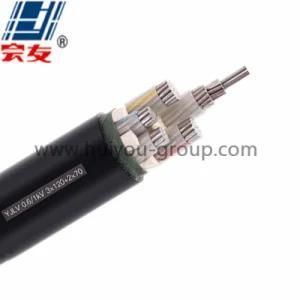 Aluminum Core XLPE Insulated PVC Sheathed Low Voltage Electricity Power Cable Yjlv Cable