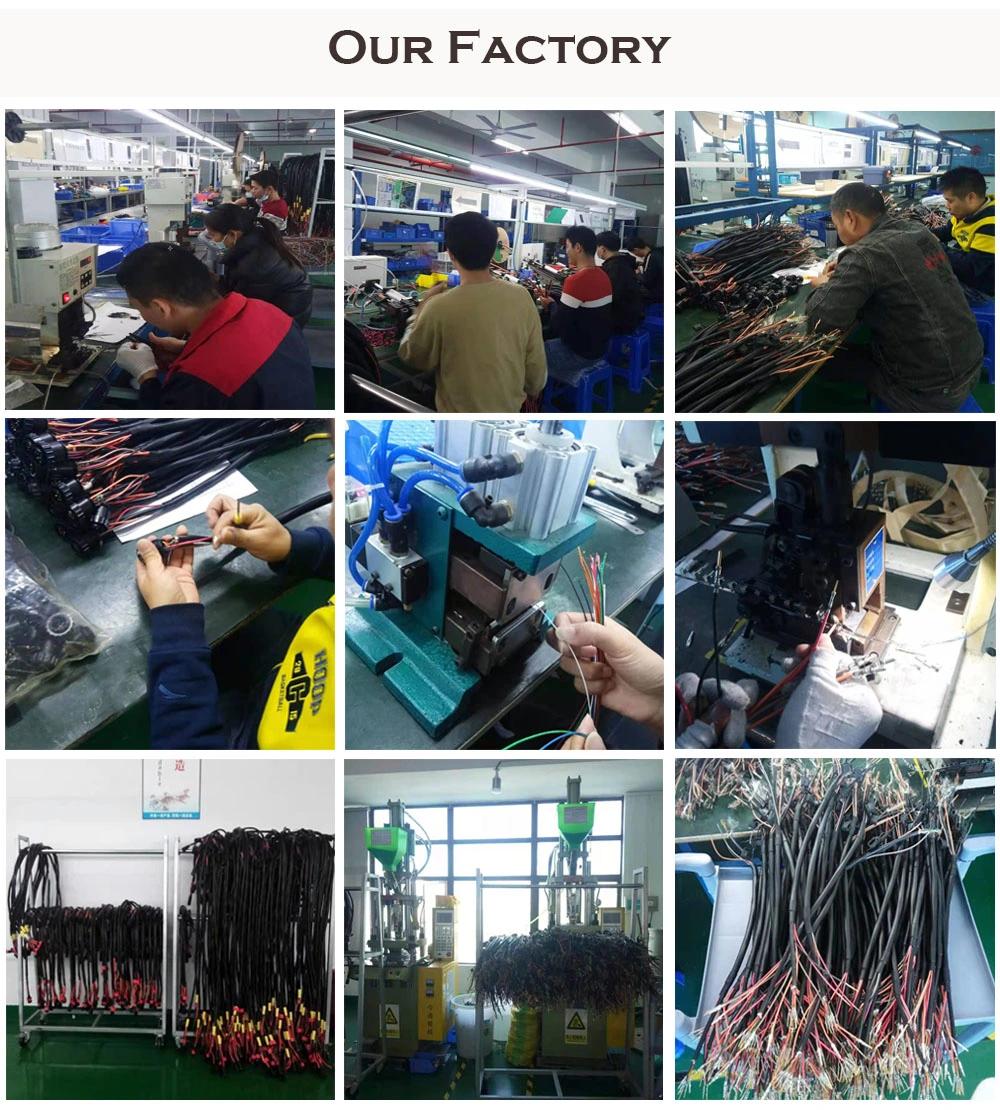 Factory Electrical Wire Harness Equipment for 5 Pin Waterproof Automotive Connector