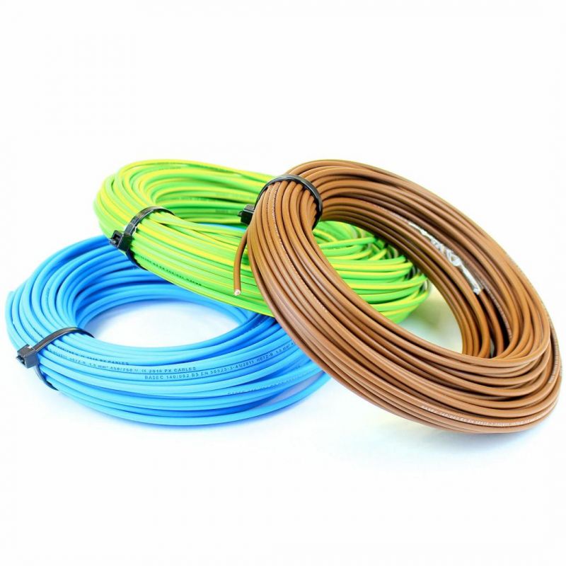 Stranded Wire 95mm Grey High Temperature Tri-Rated Cable (3/0 AWG)