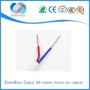Flat Cable PVC Cable, Building Wire Twin and Earth Cable Connecting Wire, Flexible Copper Electrical Wire