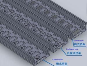 Hot DIP/Stainless Steel Galvanized Cable Bridge Painting Cable Tray