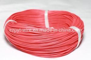 Super Soft Wire 0.75mm&sup2; High Temperature Wire Silicone Rubber Wire Power Wire Electric Wire and RoHS Reach