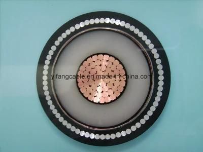 6/10kv S/C 50sqmm Cu or Al Conductor Armoured Power Cable