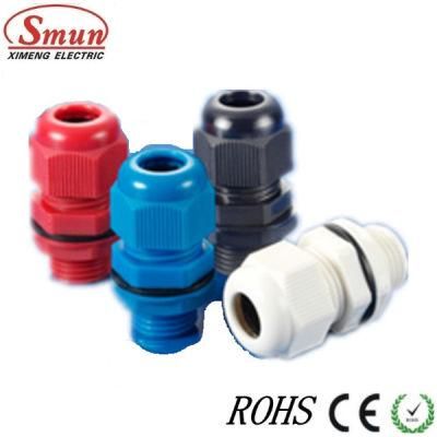 Pg19 Cable Glands PA PP PE Plastic Cable Glands