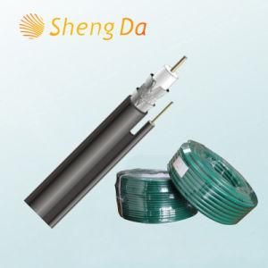 CCTV and CATV Communication Rg-6 Coaxial Copper Cable