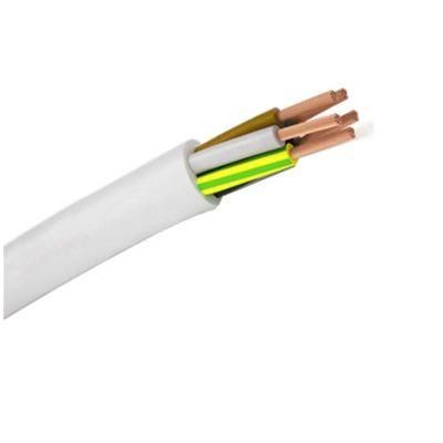 Reach Compliant PVC Sheathed 5 Core Wire Industrial Electrical Wiring