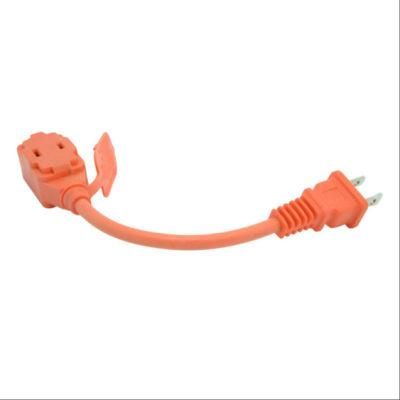 Factory Price UL Approved 10A/13A 125V Multi Socket Extension Cord