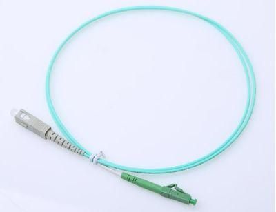 Sc APC Drop Cable Fiber Patch Cord Terminated FTTH Flat Drop Cable Fiber Patch Cord