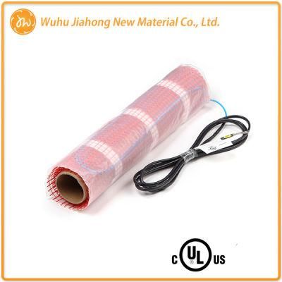 UL Approved Heating Mat Electric Floor Heating Mat Under Tile Floor