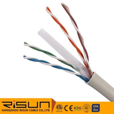 CAT6 AWG23 U/UTP HD Digital Communication Copper Cable Network Indoor