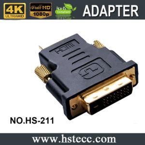 High Definition HDMI Male to DVI Male Adapter Supports 3D