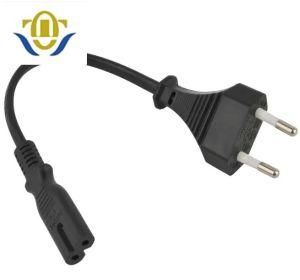 Free Samples Available European 2 Pins AC Power Cord with Connector