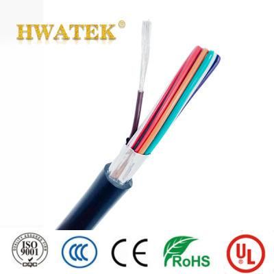 UL2517 Retractable Copper Conductor PVC Push Pull Power Wire Cable