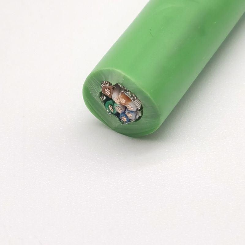 TPE/PUR Transmission Cable with Overall Copper Screen SL 803 C Cable