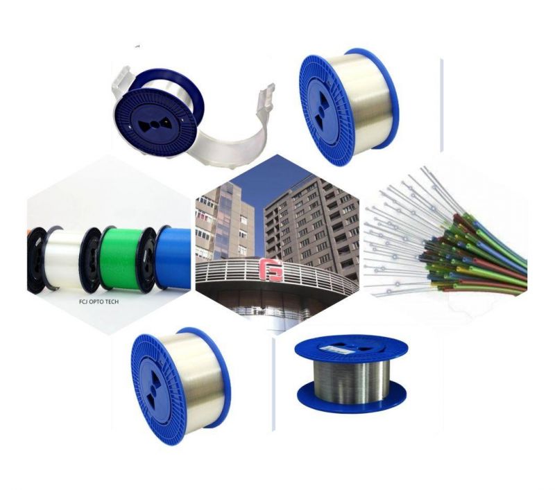 Single Mode Bare Color Glass Optical Fiber G652D