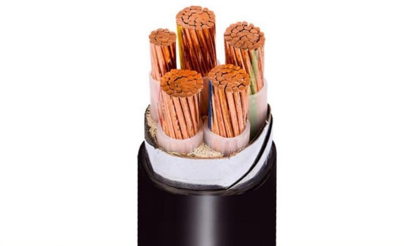 Zr Yjv22 Yjv Copper 0.6/1kv 3-5core Armoured Wire Cable Price