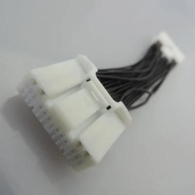 New Style of 28 Pin Connector with 28 Wires Radio Extension Wire Harness Audio Cable Assembly