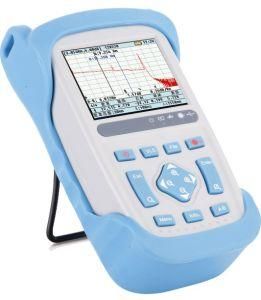 1310/1550nm Fiber Optic OTDR Reflectometer 32/30dB 1.5/8m Dead Zone, with Carrying Bag