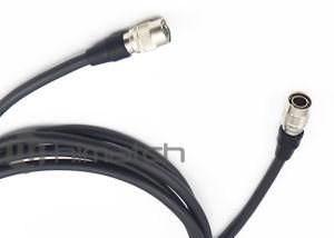 5 Meters Hrs 6 Pin Female I/O and Power Cables for CCD / CMOS Cameras