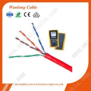 Best Price High Quality UTP Cat5e Solid Copper PVC LAN Cable