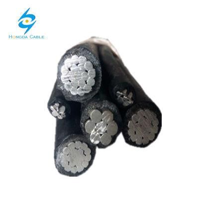 3*95+54.6+2*16 Aluminum Cable ABC Insulated Cable