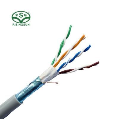 Communication Cable Double Sheath FTP Cat5e