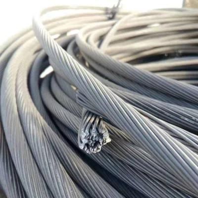 Aluminium Wire Scrap /Metal Scrap /Cable High Purity 99.7% Made in China