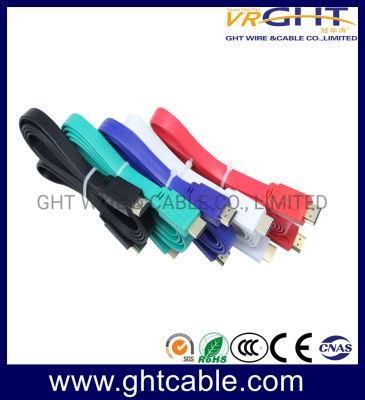 20m High Speed Support 1080P/2160p Flat HDMI Cable 1.4V 2.0V