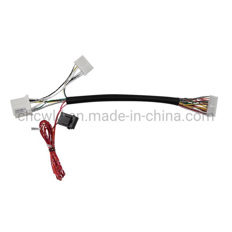 Customized Automotive Wire Harness for Refitted Car Audio System