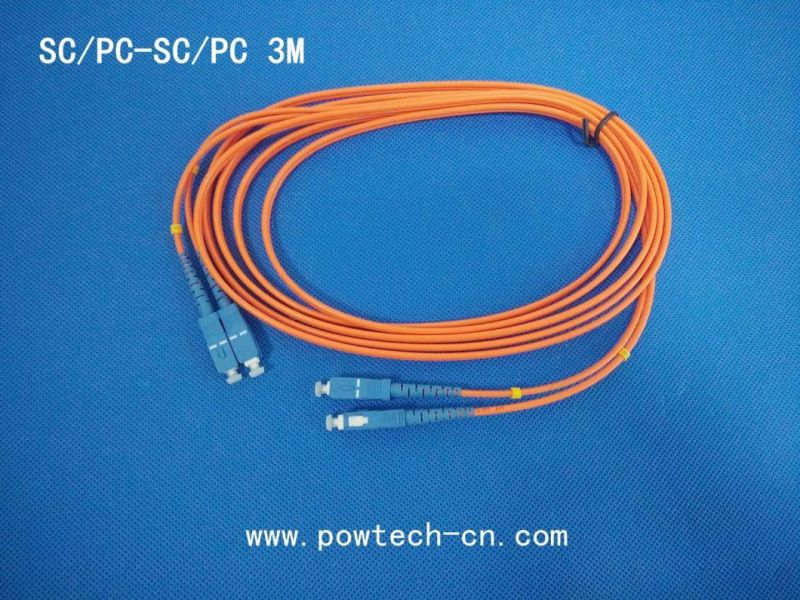 SC/PC-SC/PC 3m Optical Fiber Patch Cord