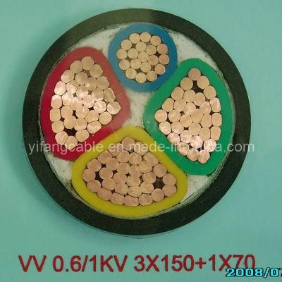 Low Voltage Cable with Insulated Material PVC