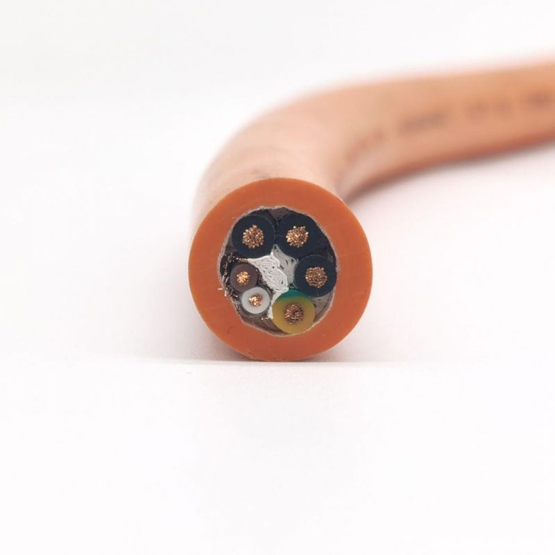 CF30 Flame Retardant Motor Cable Igus Alternative