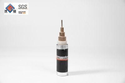 Medium and Low Voltage 3X2.5 3 Core Copper Shielded Aluminum PVC Jacket Electrical Cable Power Cable with Price