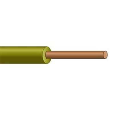 High Strength 14 AWG 500 ft. Yellow Tracer Wire