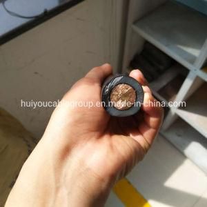 Mv Cable Oxygen Free Copper Core XLPE Good Heating PVC /Sta Electric Cable