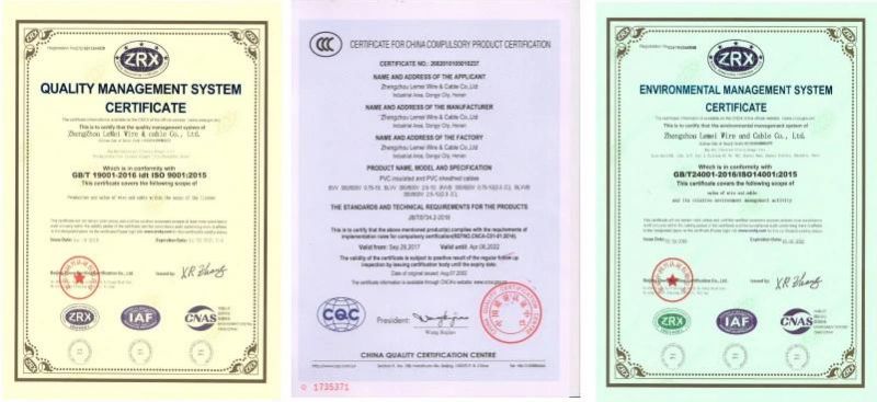 CCS Copper Clad Steel Bare Conductor ASTM Standard