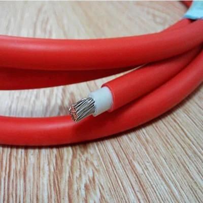 6mm2 TUV Approved Tinned Copper Wire PV Solar Cables