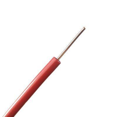 AWG PFA Instrument Single Core Cables Sizes Soft UL10064 Copper Wire