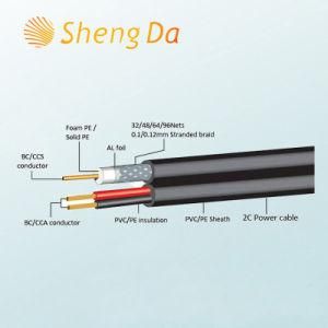 Communication and Telecom Rg 11 Coax Cable for Matv