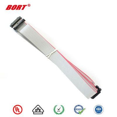 Factory Manufacture 1.27mm Pitch 2X13pin 26pin IDC Flat Ribbon Cable UL2651