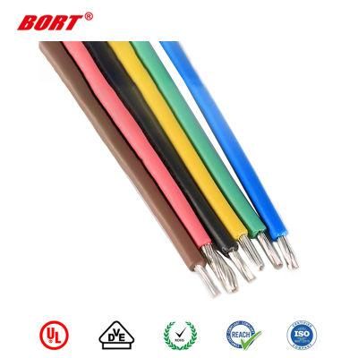 SAE J 1128 Us Standard Txl Auto Wire Cable with XLPE Insulation Tinned Copper Wire
