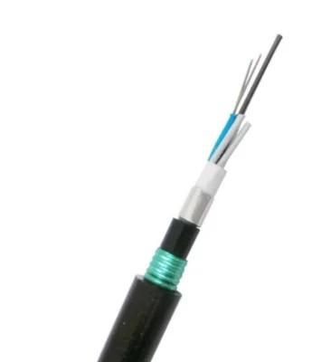 Optical Cable Outdoor Armoured Fiber Optic Communication Gyty Optic Cable