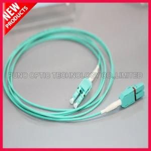 10Gig Uniboot LC HD Fiber Optical Patch Cable