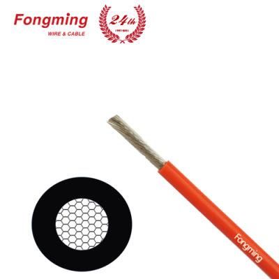 High Quality Heat Resistance 0.75mm2 Silicone Coated UL3135 Electric Wire and Cable